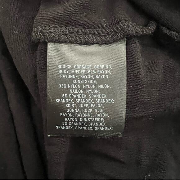 Anthropologie Maeve Elysian Maxi Dress blue ivory cream black colorblock - Picture 5 of 7